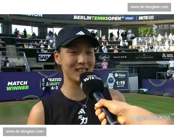 王欣瑜首胜 TOP20！2-0 横扫卡萨金娜，下轮挑战新科法网冠军高芙