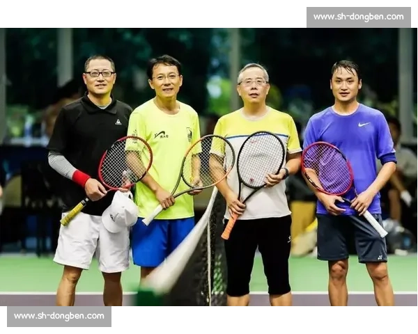 “凌云杯” 徐汇网球赛华东理工收拍 跨年龄对决点燃全民健身热潮