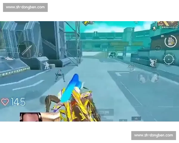 心跳加速！和平精英主播的惊险逃生！