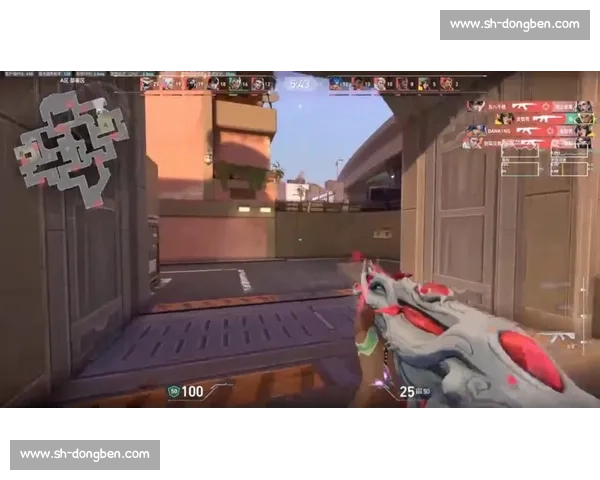 赛场幽灵,无畏契约选手神级操作惊艳全场 赛场幽灵,无畏契约选手神级操作惊艳全场