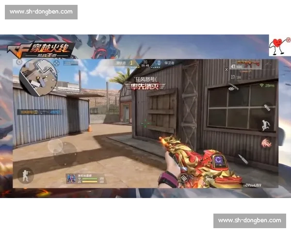 穿越火线枪战竞技赛背后的科技，是怎样助力比赛的